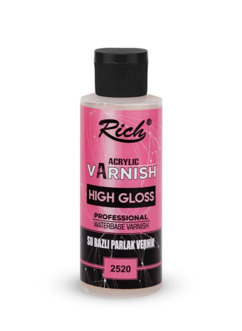 Varnish High Gloss - 120ML
